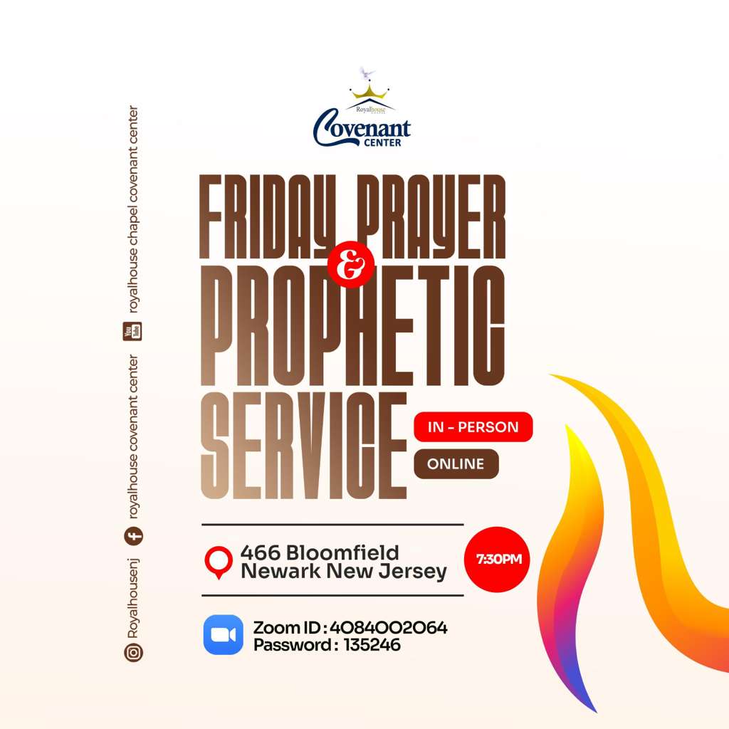 Friday Prophetic Service