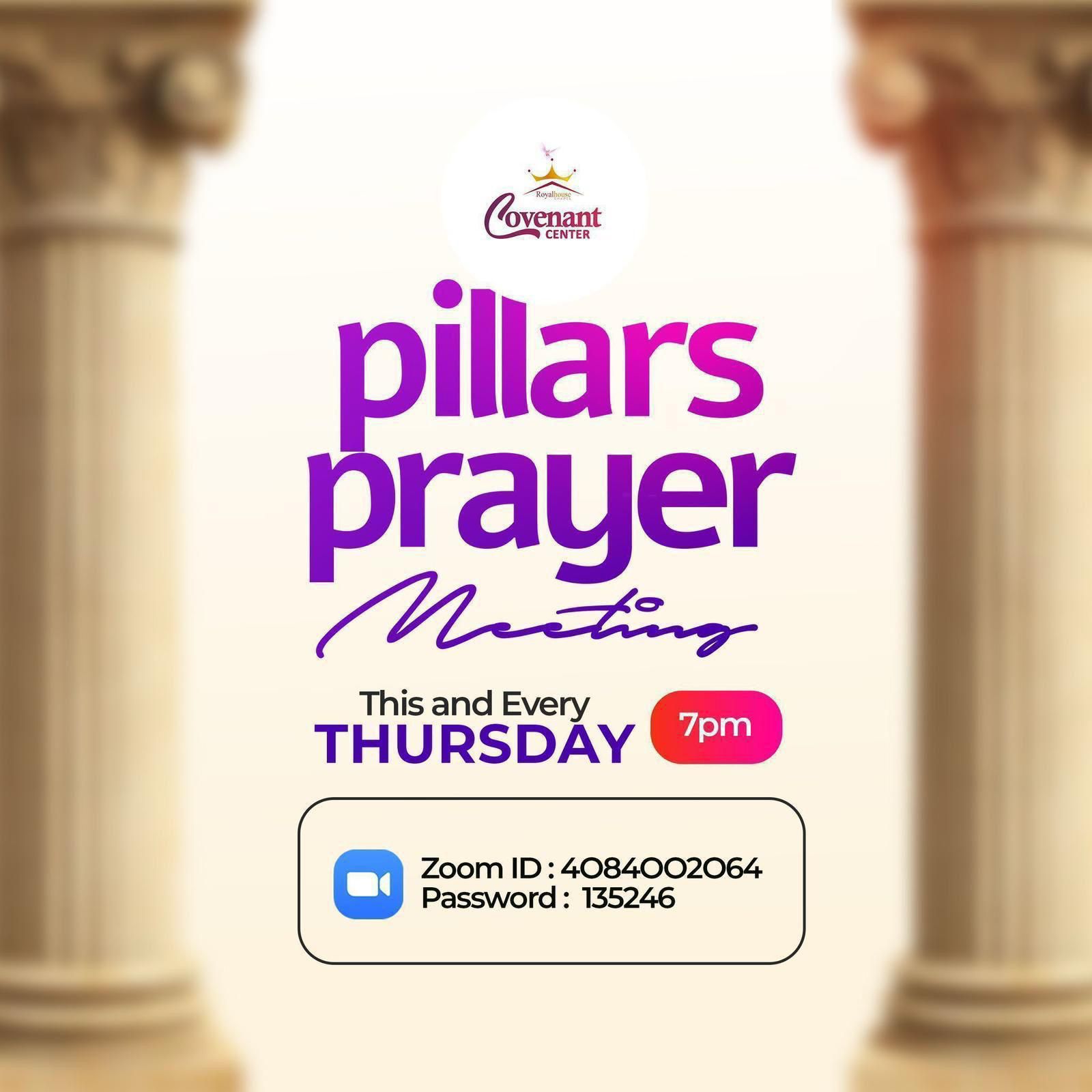 Pillars Prayer